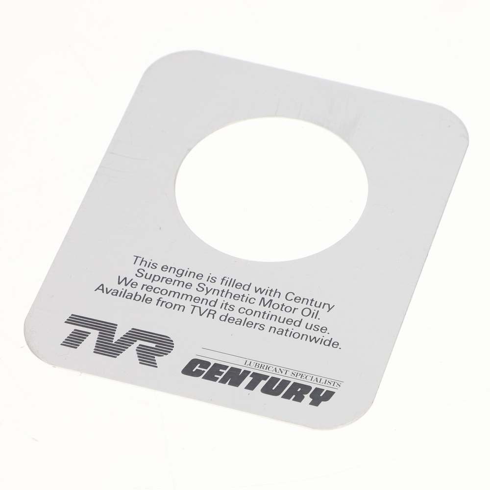 Oil decal synthetic oil - TVR_040E_809A