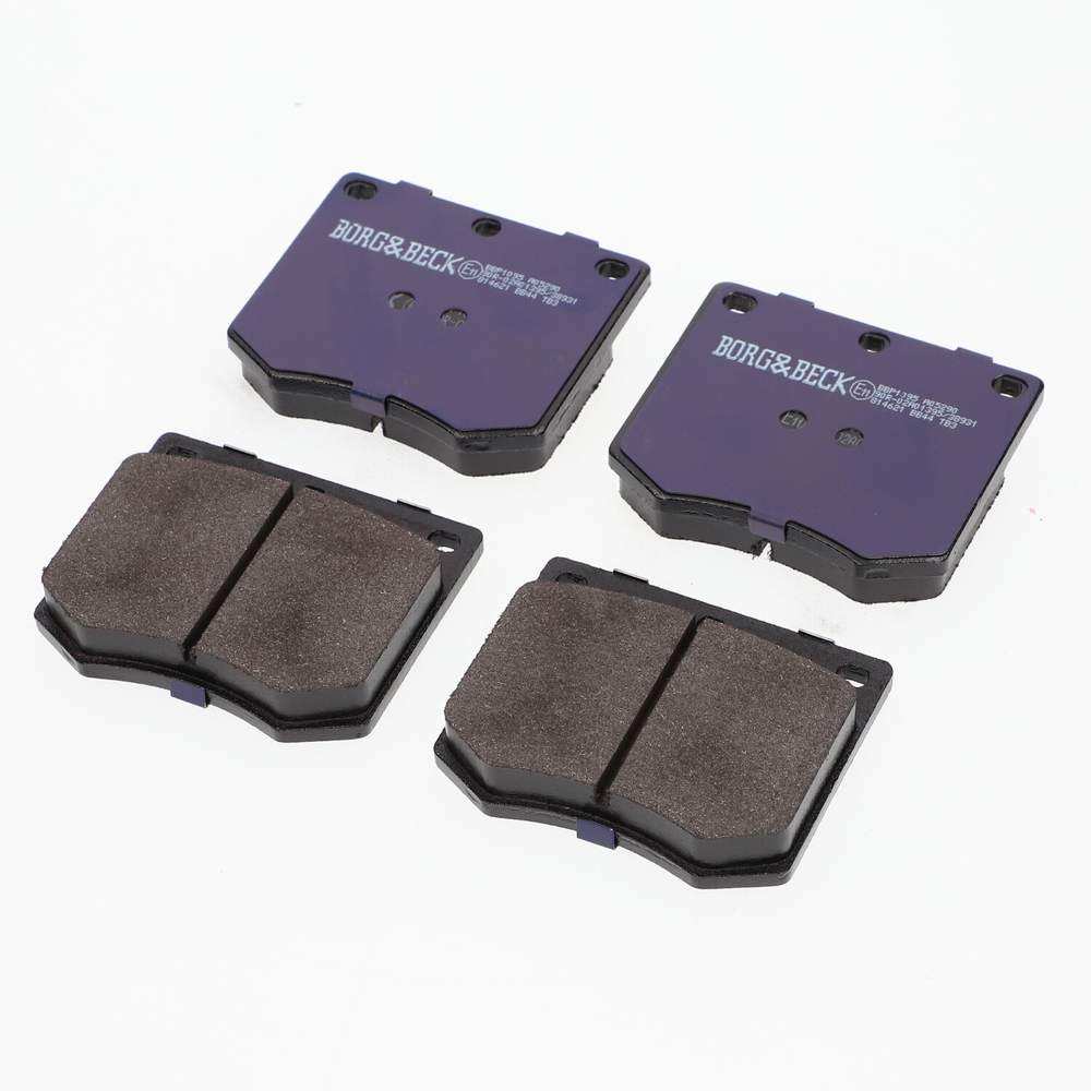 Brake pad set - TVR_15029