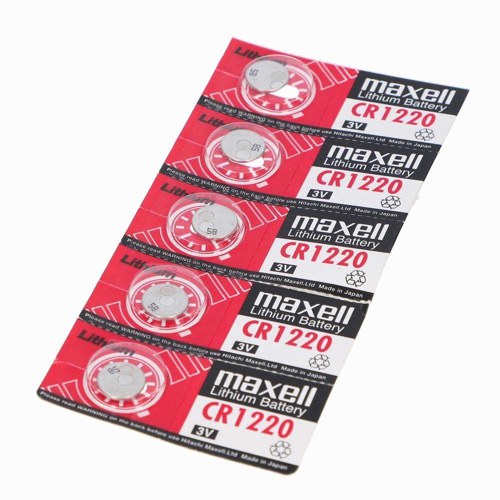 Battery, remote - TVR_CR1220