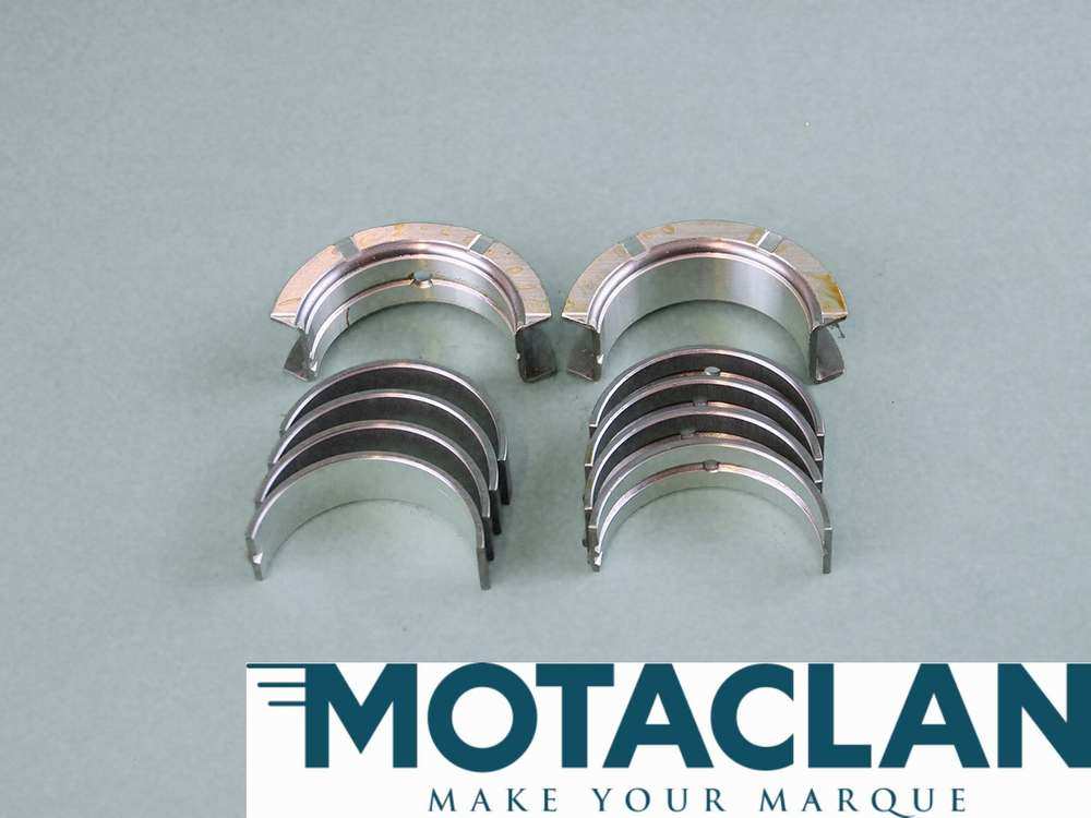Crankshaft bearing, main oversize set - TVR_E0160_0.010