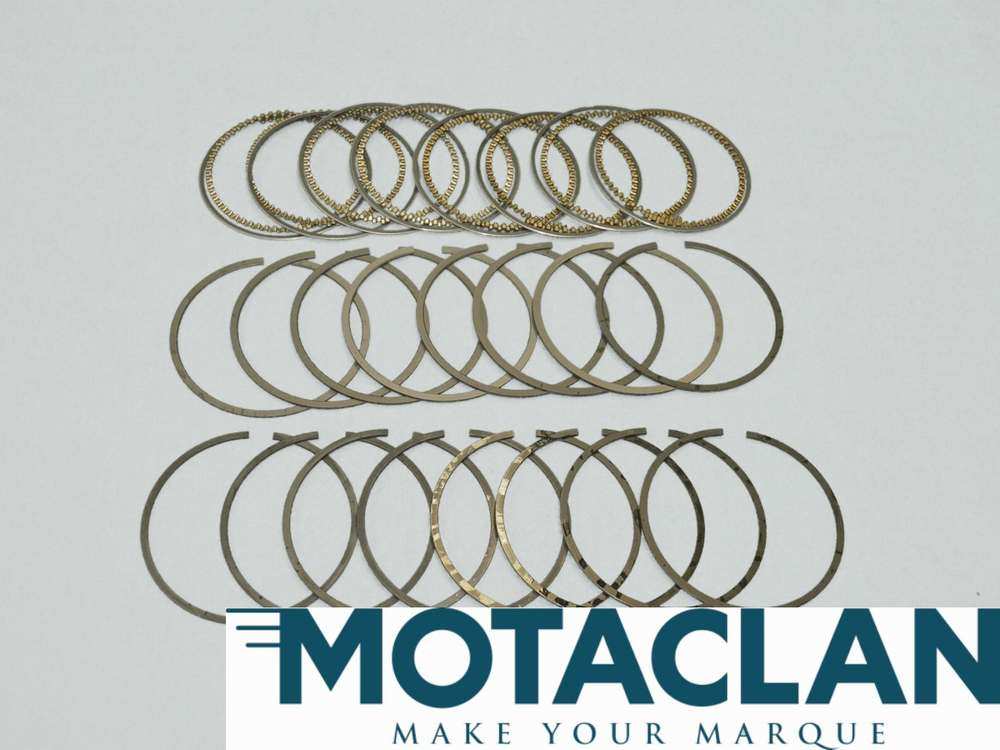 Piston ring set Rover V8 - TVR_E0200_SET