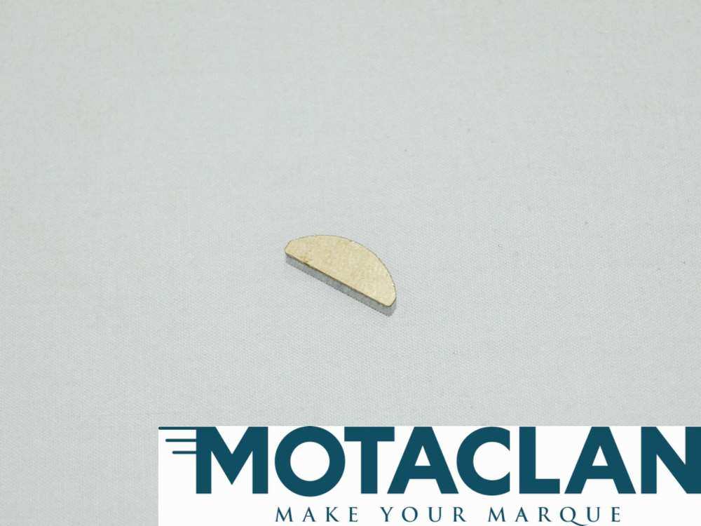 Woodruff key - TVR_E1122