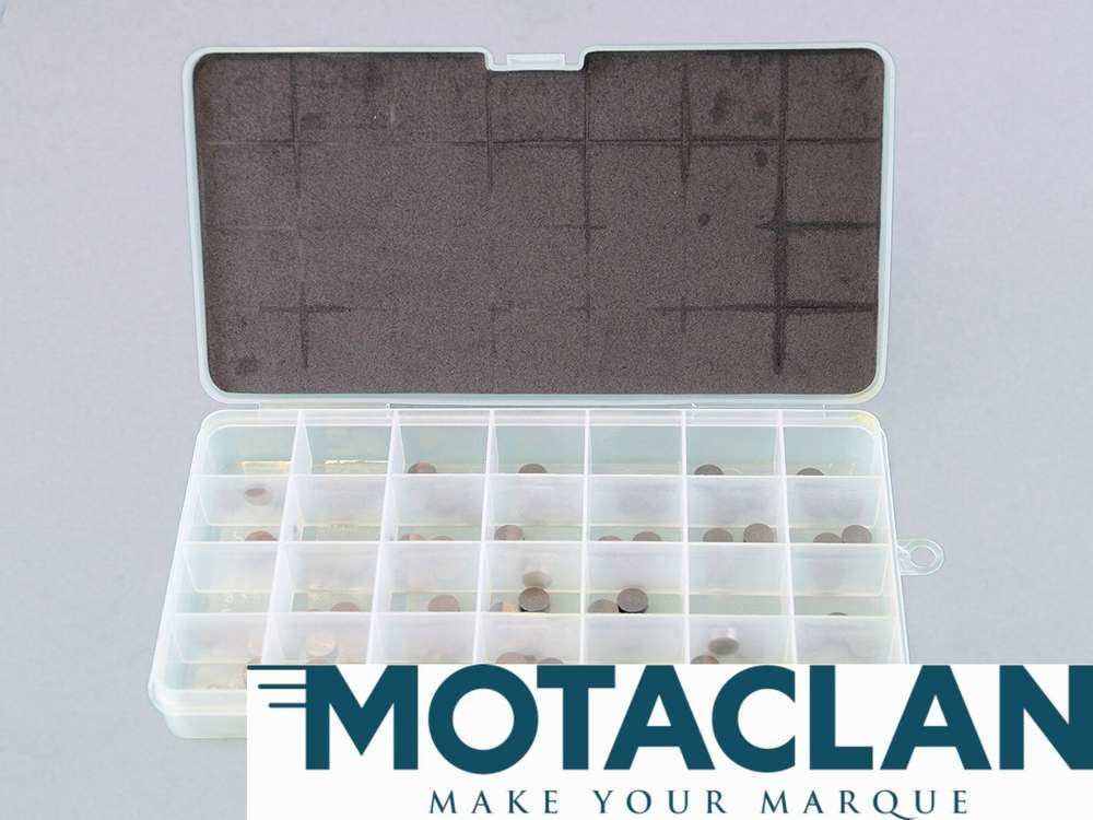 Valve shim kit - TVR_E6028_KIT