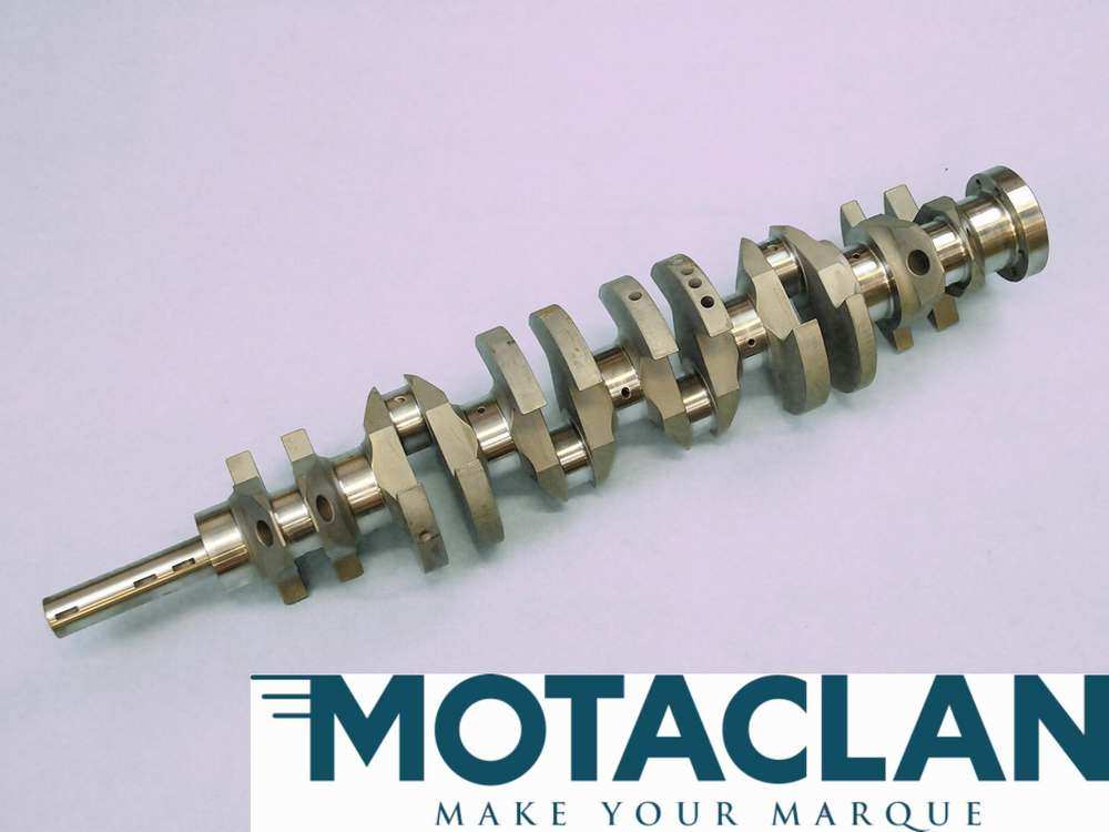 Crankshaft, billet EN40B fully machined - TVR_E6104_4.0_RG