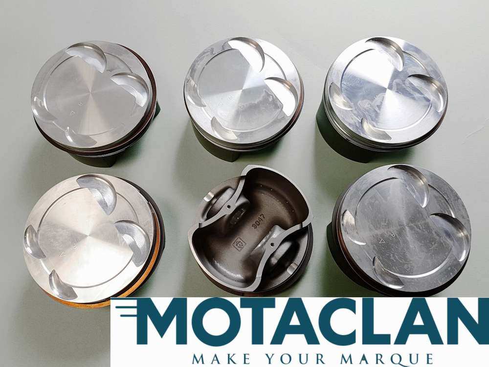 Piston set - TVR_E6158_SET