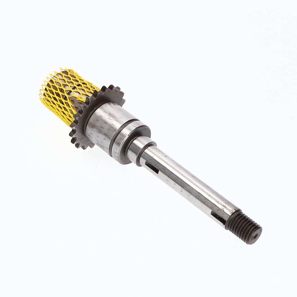 Auxiliary shaft and sprocket simplex Speed 6 upgrade - TVR_E6311_RG