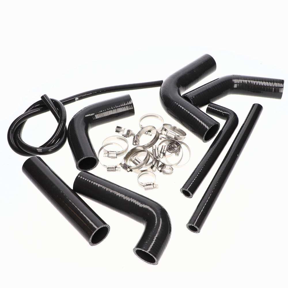 Hose kit, silicone - TVR_HK003A_BK