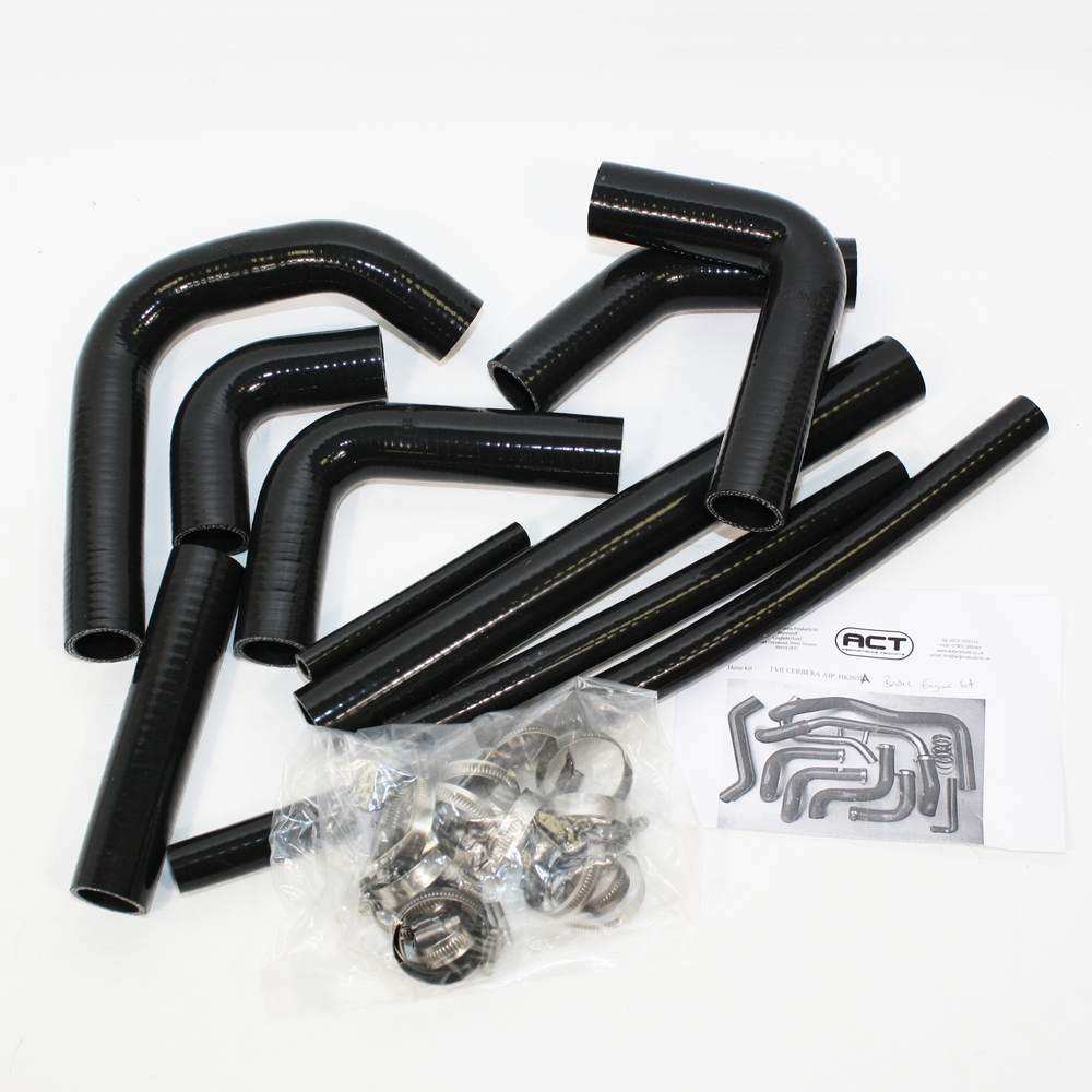 Hose kit, silicone - TVR_HK007A_BK