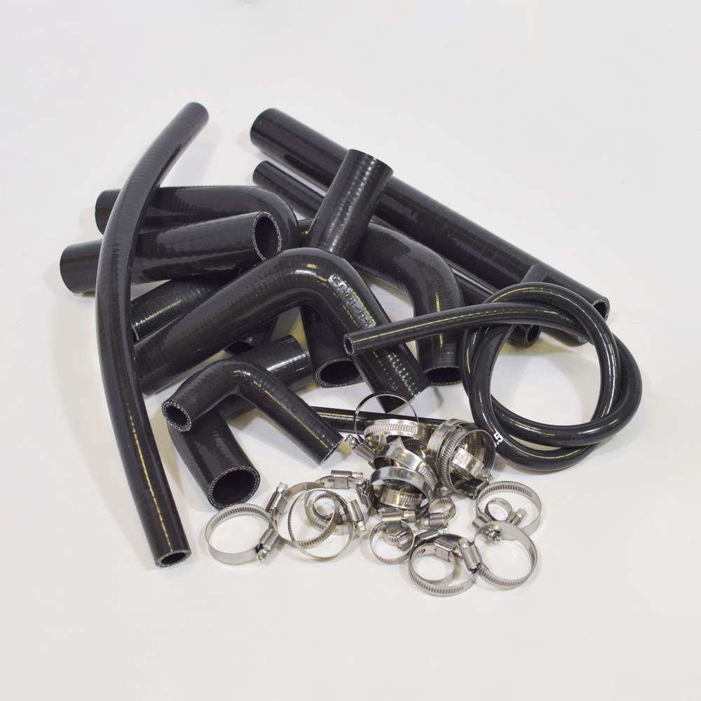 Hose kit, silicone - TVR_HK007B_BK