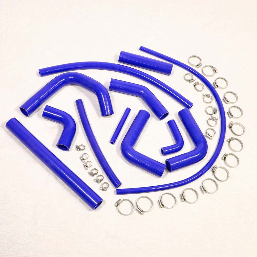 Hose kit, silicone - TVR_HK007B_BL
