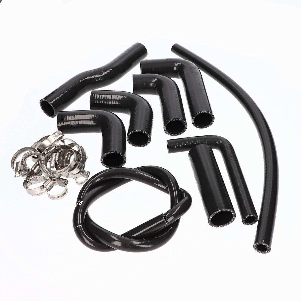 Hose kit, silicone - TVR_HK014A_BK