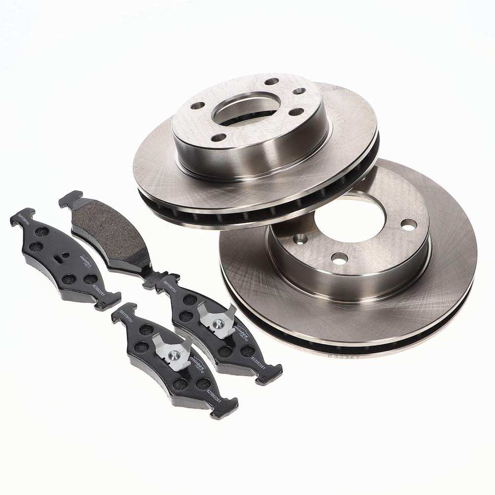 Brake Disc & Pad Kit Front Standard Plus Griffith 400/Chimaera/V8S - TVR_J0001_STD+FR_KIT