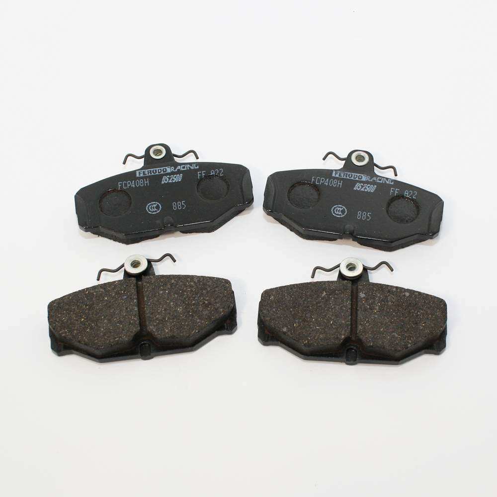 Brake pads - TVR_J0104_DS2500