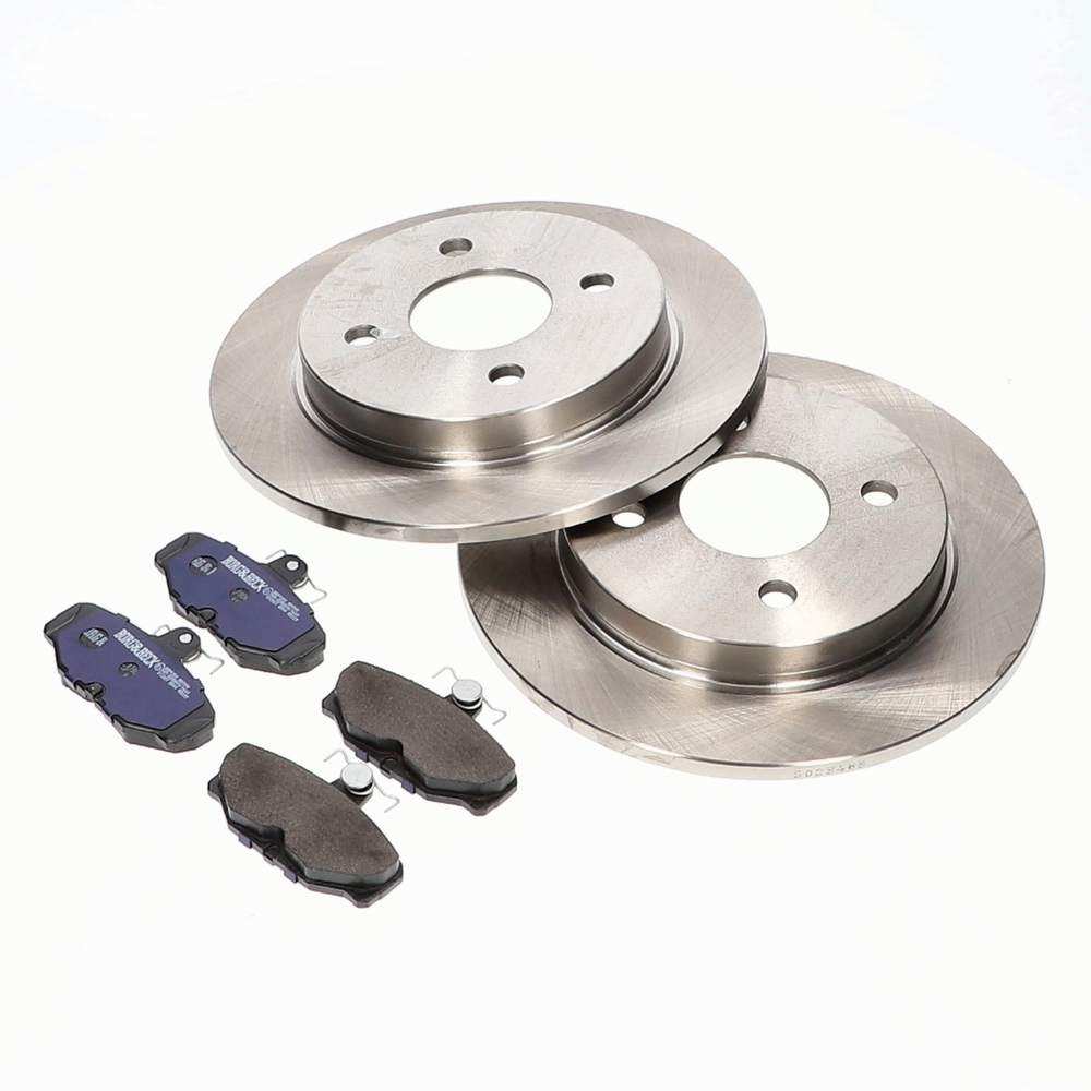 Brake Disc & Pad Kit Rear Standard Griffith 400/Chimaera/V8S - TVR_J0106_STDRR_KIT
