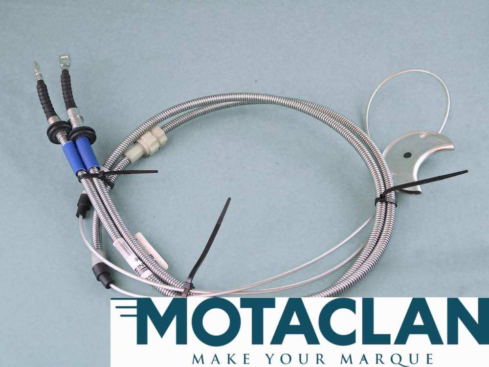 Handbrake cable - TVR_J0112