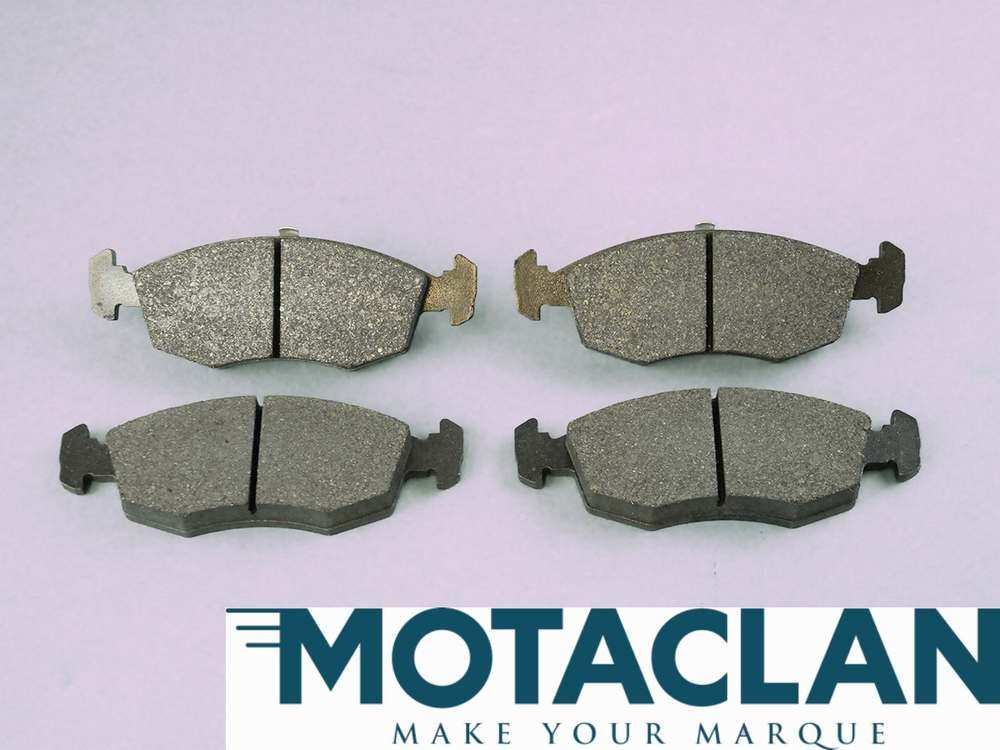 Brake pad - TVR_J0133_DS2500