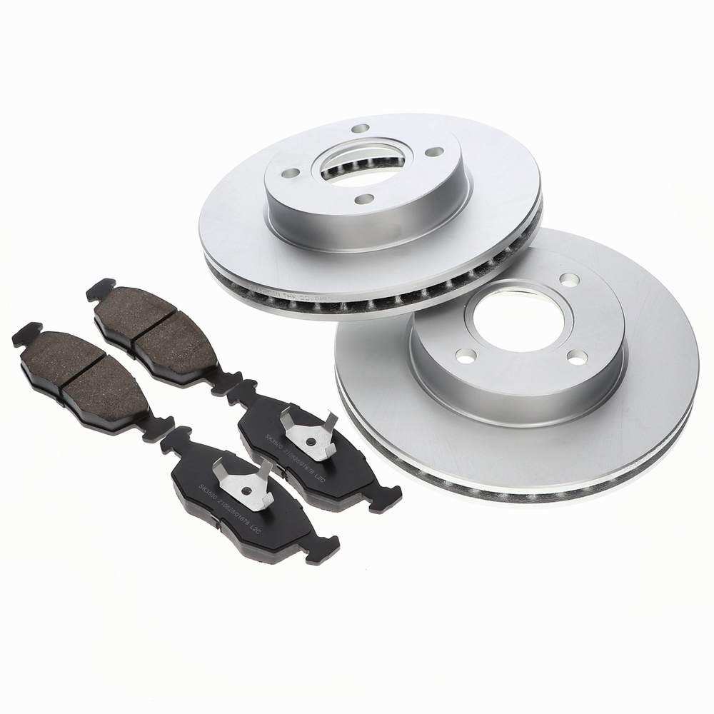 Brake Disc & Pad Kit Front Standard Plus Griffith 500/Chimaera 500 - TVR_J0146_STD+FR_KIT