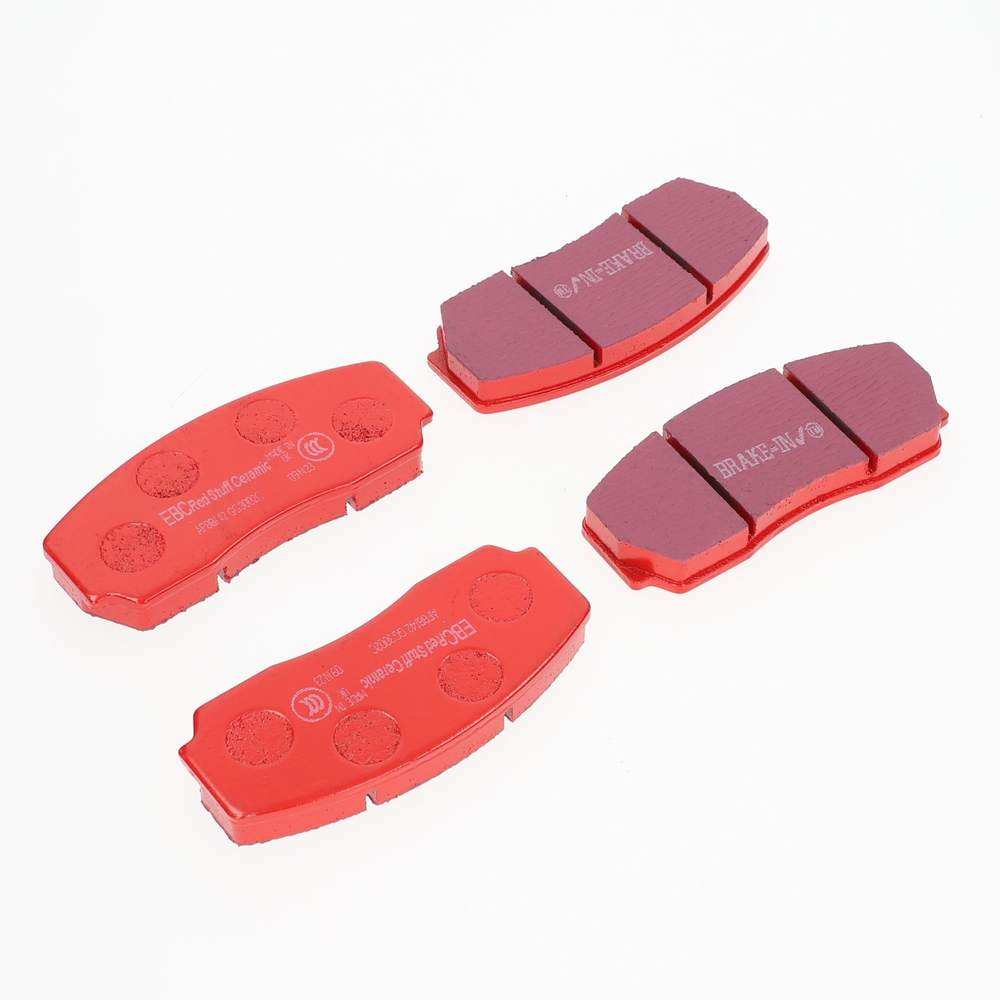Brake pads - TVR_J0176_EBC