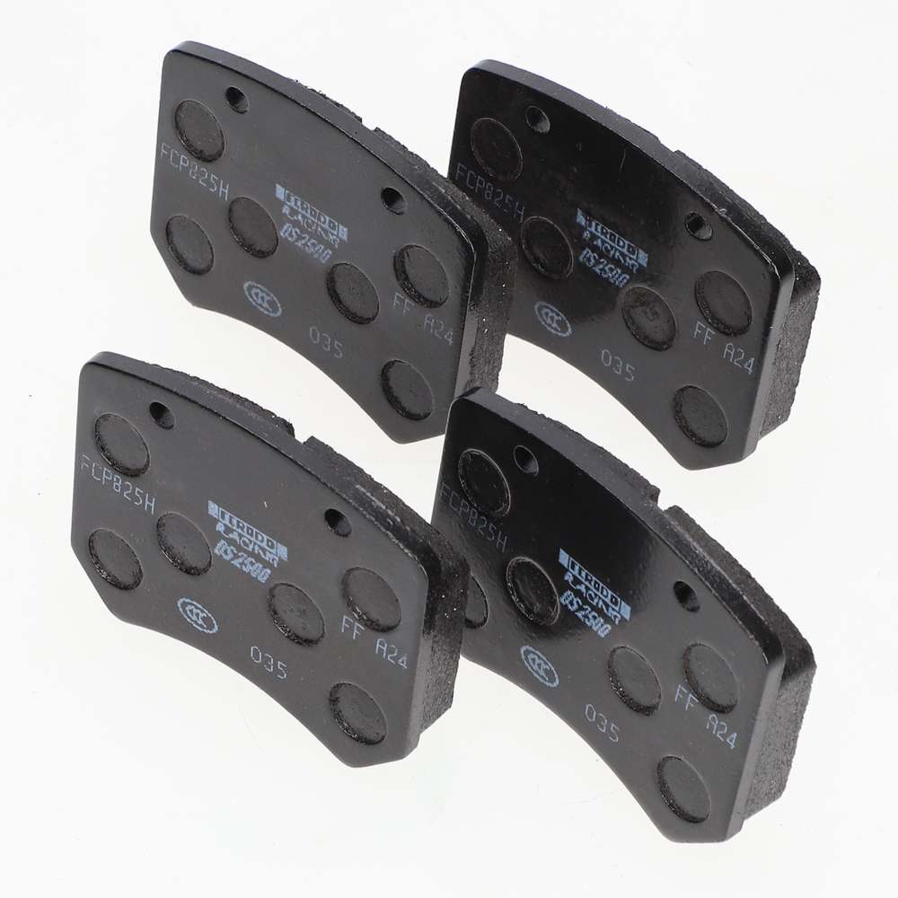 BRAKE PADS R CERBERA DS2500 - TVR_J0177_DS2500
