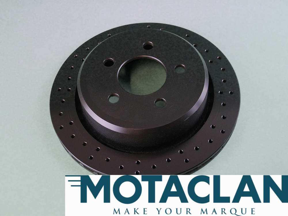 Brake disc rear - TVR_J0760