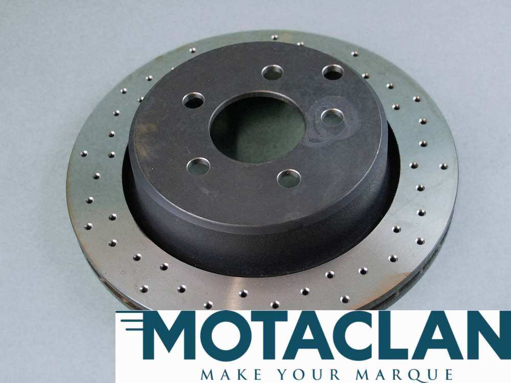 Brake disc rear - TVR_J7001