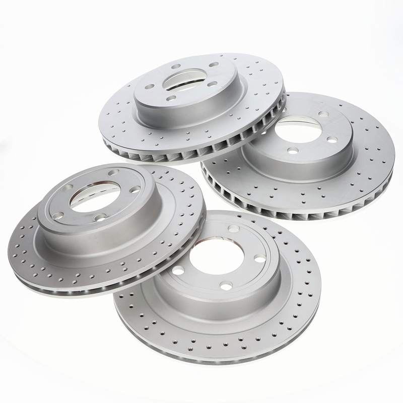 Brake disc kit - TVR_J_DISC_KIT_1