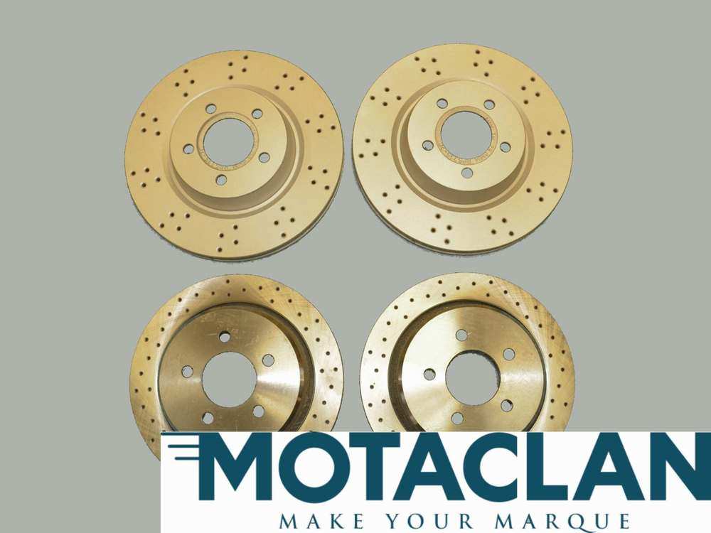 Brake disc kit - TVR_J_DISC_KIT_2