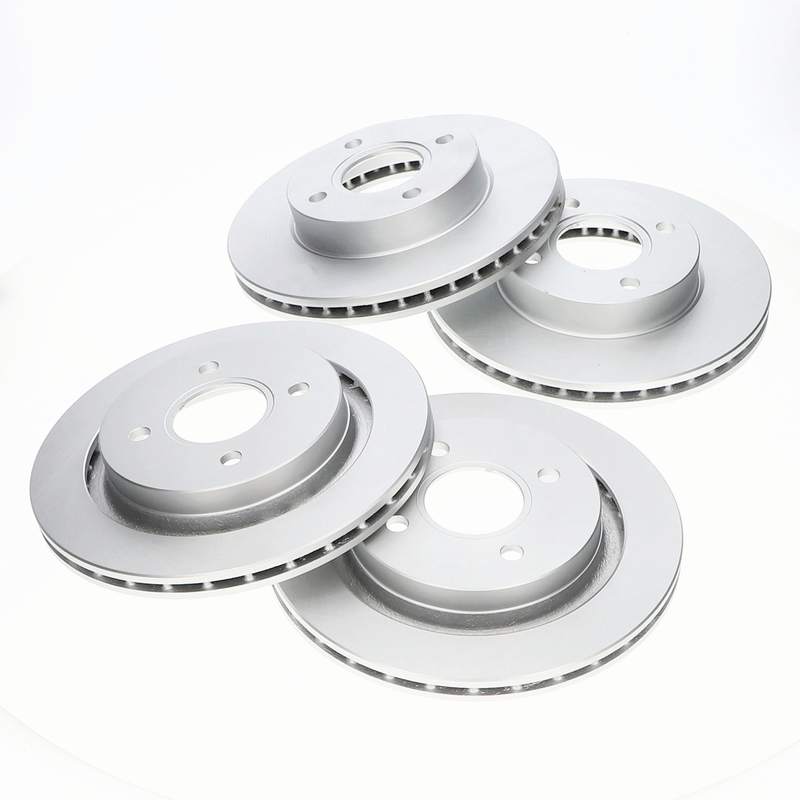 Brake kit 500 standard - TVR_J_DISC_KIT_6