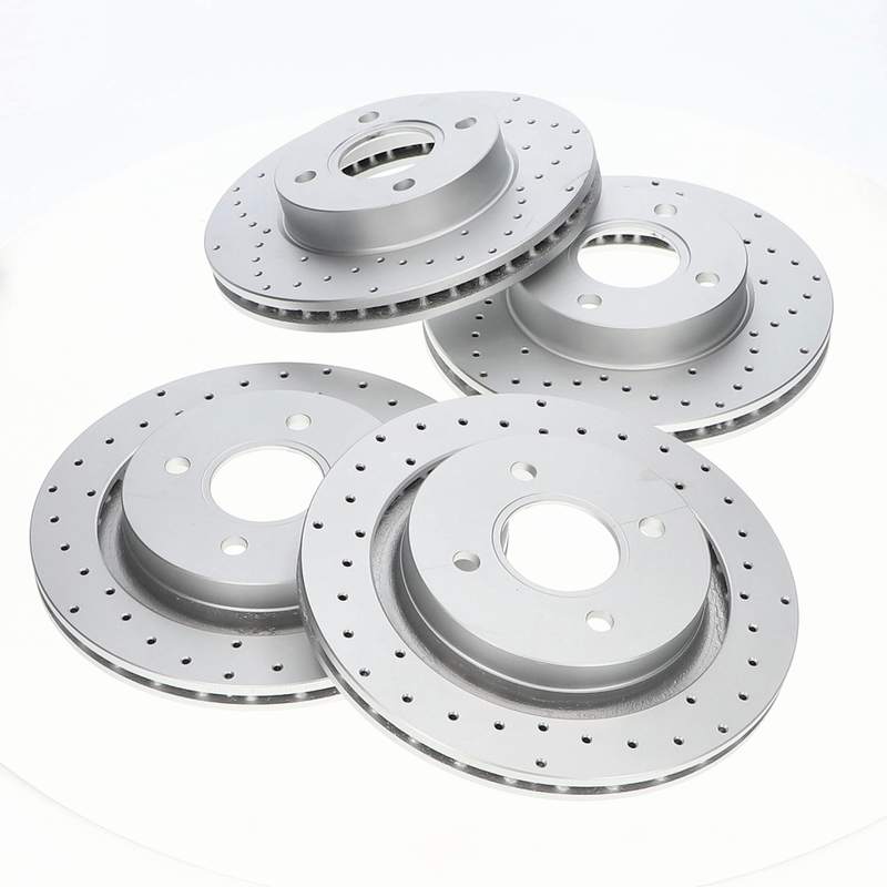 Brake kit 500 drilled - TVR_J_DISC_KIT_7
