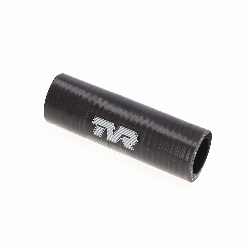 HOSE SILICONE BLACK TA/TU TOP STAT TO TANK - TVR_K0353_SBK