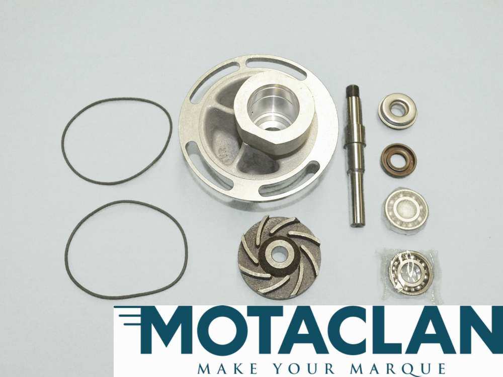 Water pump Speed 6 including housing - TVR_KIT_14