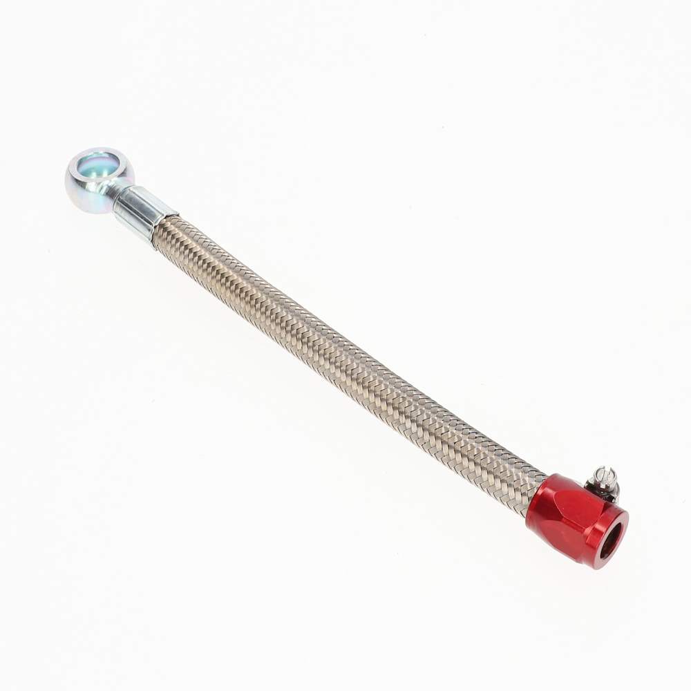 Hose fuel filter to pipe, short - TVR_L0196_RG