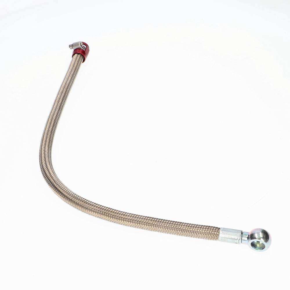Hose fuel filter to pipe, long - TVR_L0196_RGL