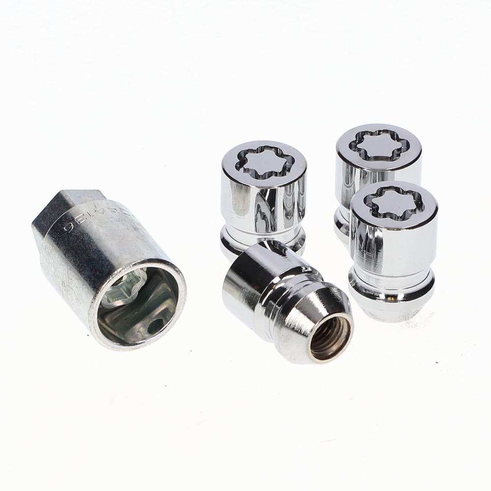 Wheel nut locking  set - TVR_LWN2