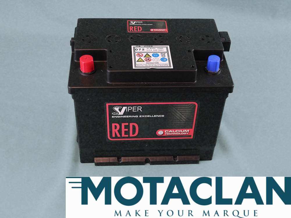Battery - TVR_M0140