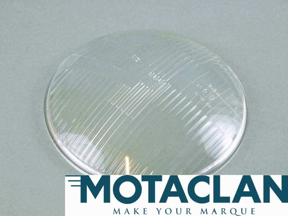 Headlamp lens LHD - TVR_M0537