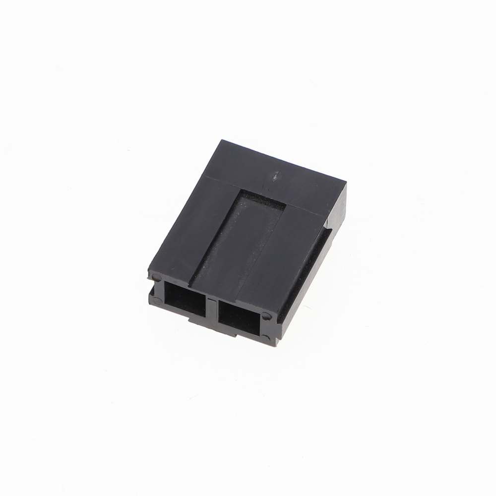 CONNECTOR HOUSING FEMALE 2 WAY BLACK - TVR_M0898