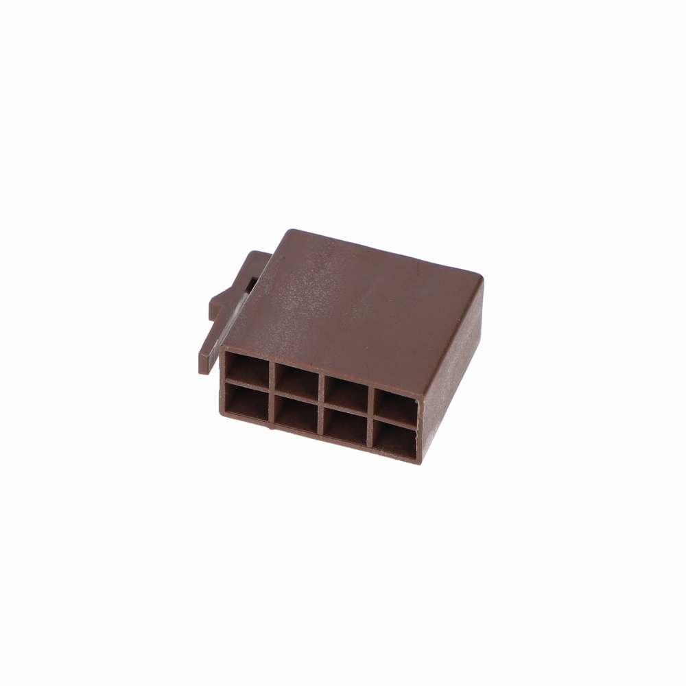 CONNECTOR HOUSING BROWN 8 WAY - TVR_M0925
