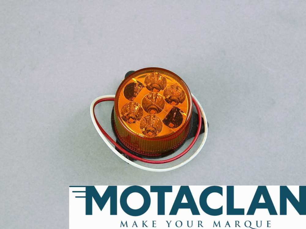 Indicator Lamp LED Amber - TVR_M1637_A_LED