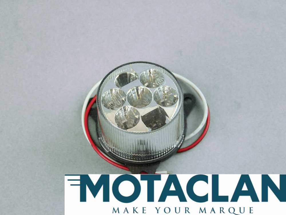 Indicator Lamp LED Clear - TVR_M1637_LED
