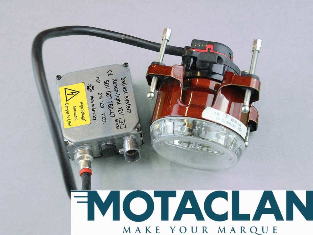 Lamp main gas discharge kit - TVR_M1754