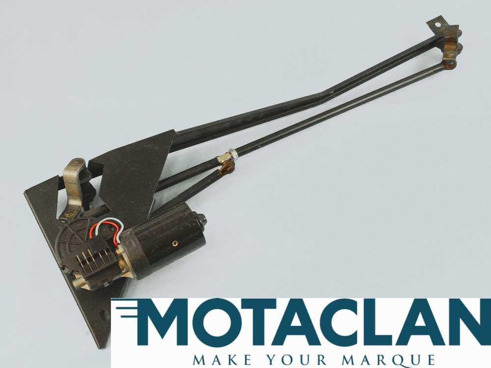 Wiper motor assembly left hand drive - TVR_M1763