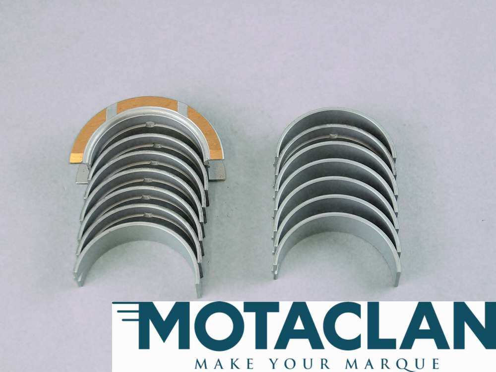 Crankshaft bearing, mains 0.50mm oversize - TVR_MBT_0.50MM