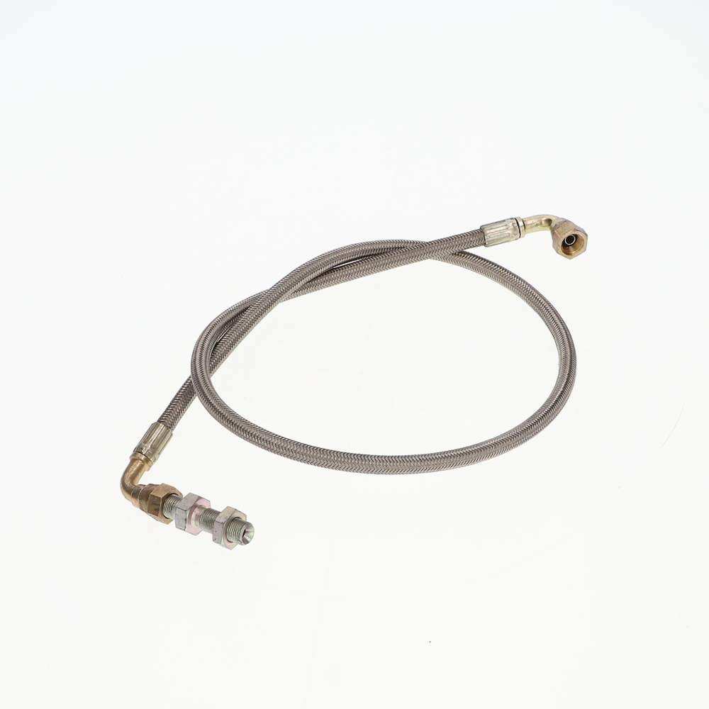 Oil pressure guage braided hose - TVR_N0150