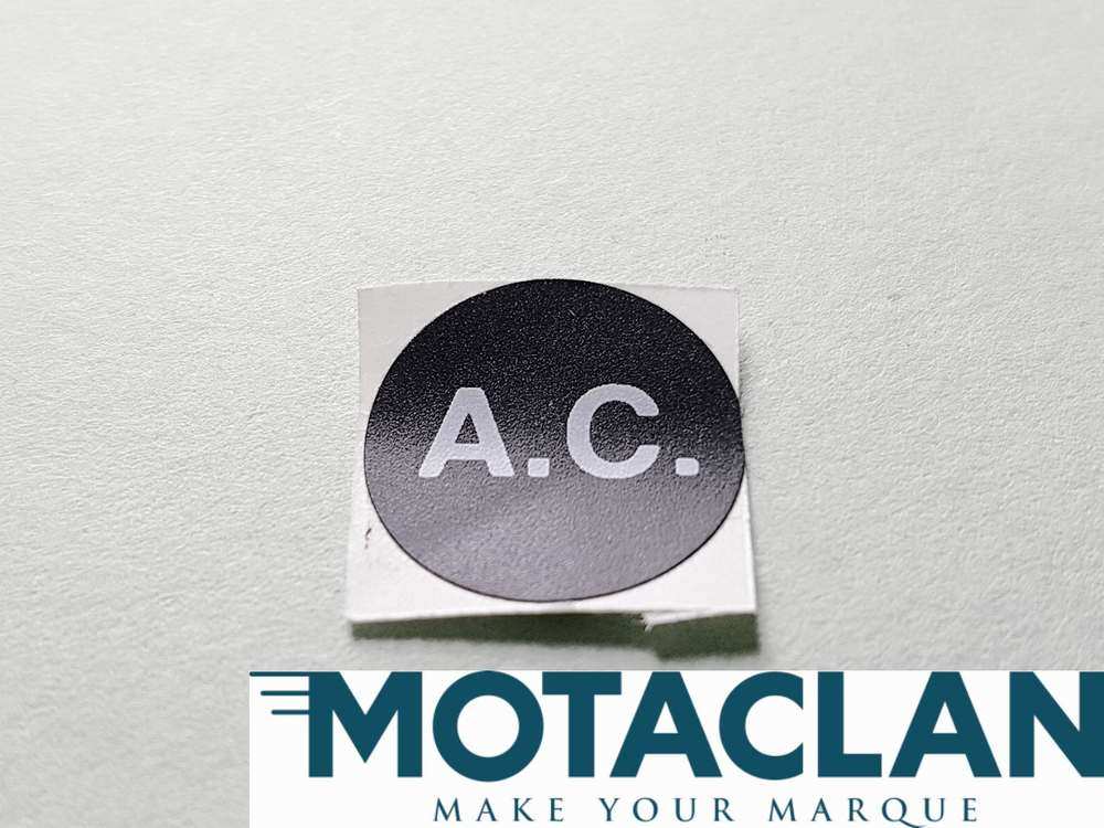 Decal A/C - TVR_N0151