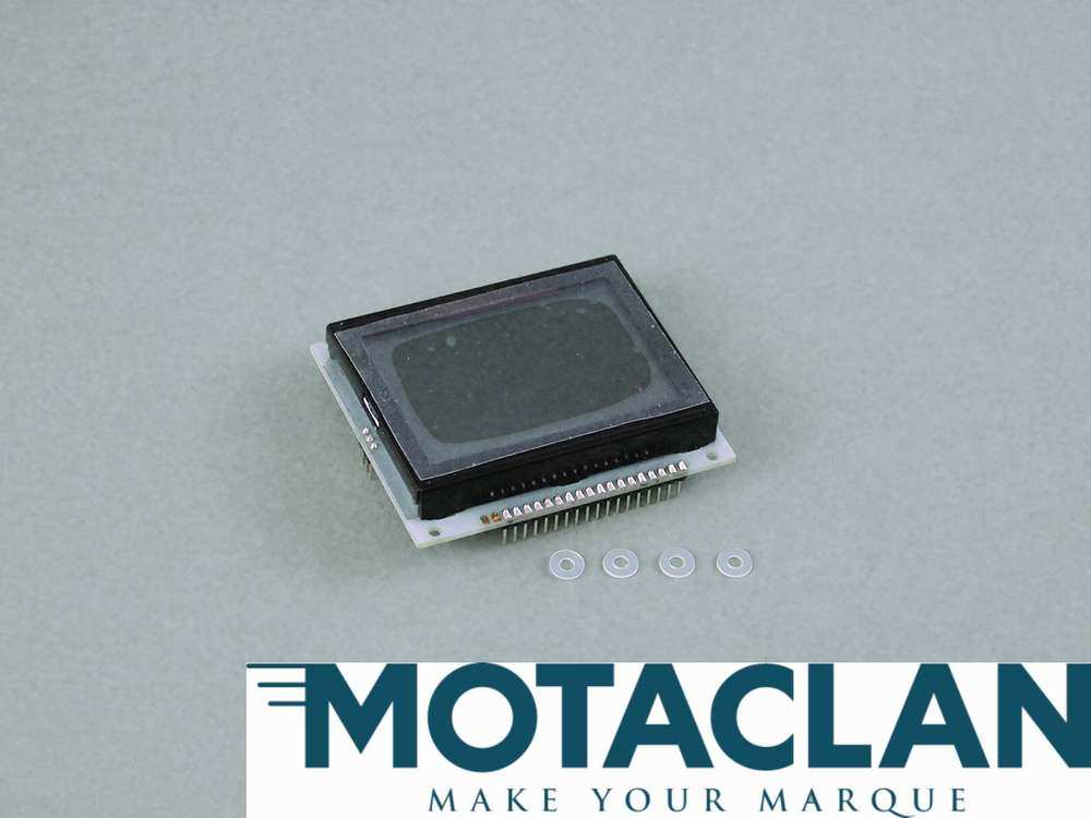 Dashboard LCD display - TVR_N0157