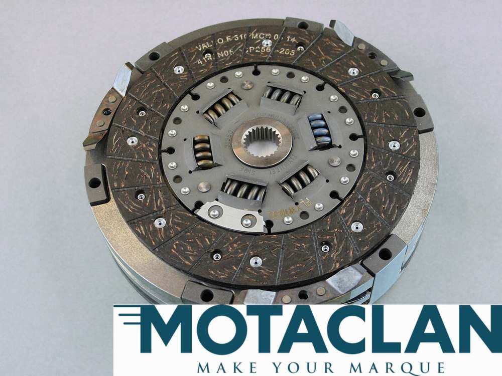 Clutch assembly AP Racing - TVR_Q0365