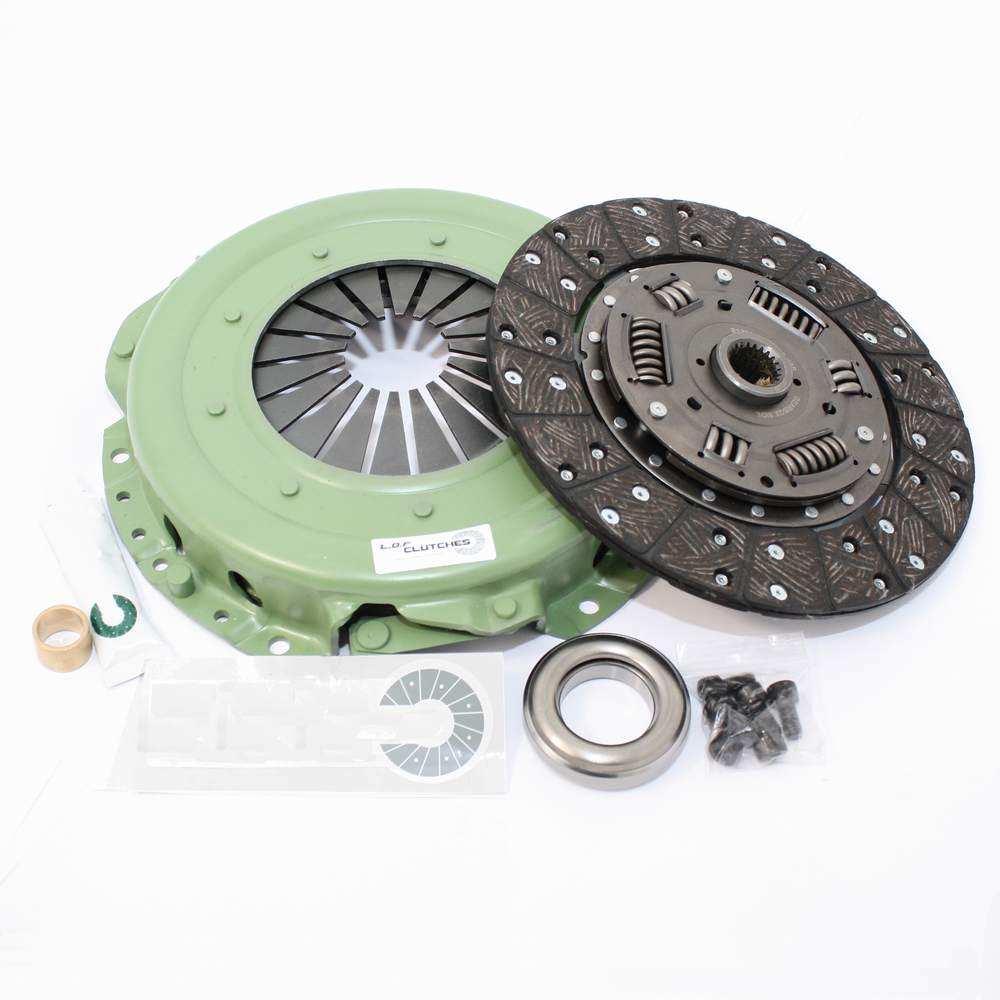 Clutch kit - TVR_Q_KIT400