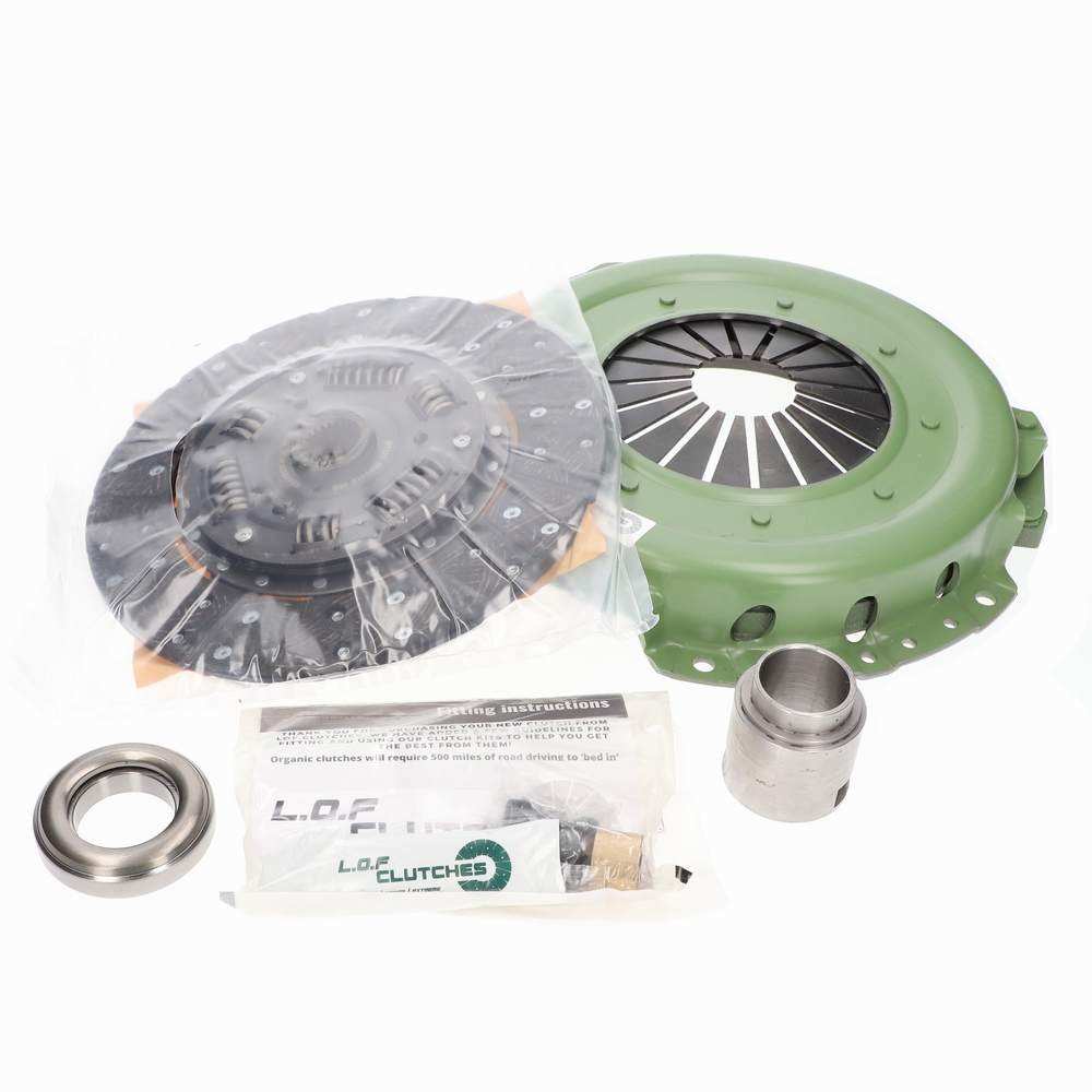 Clutch kit - TVR_Q_KIT400LT77