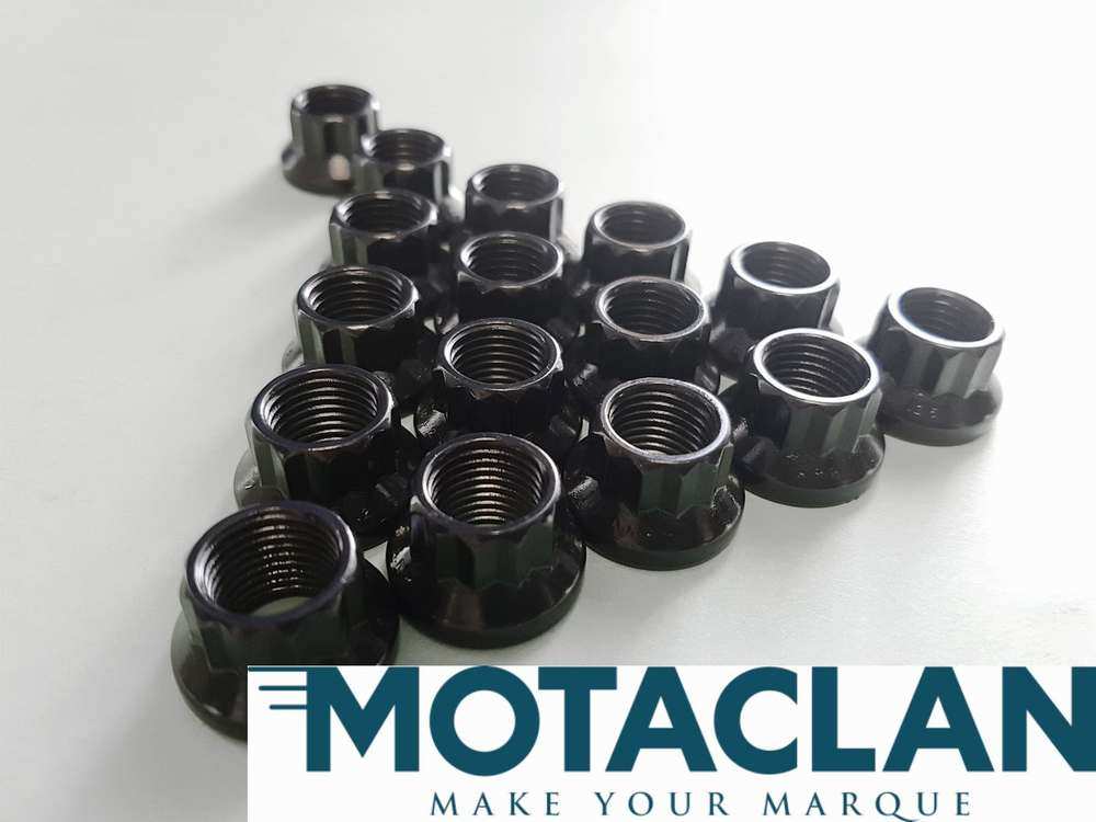 Nut kit - TVR_RG_116